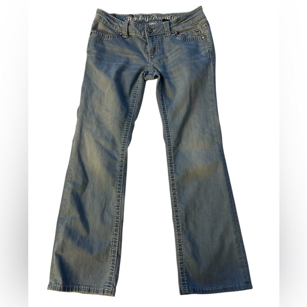 Harley-Davidson Women's Blue Jeans
